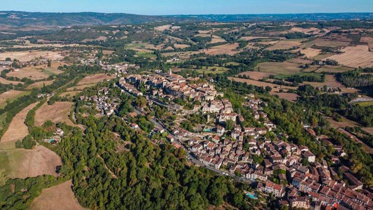 Apartamento Rue Du Barri Cordes-sur-Ciel Exterior foto